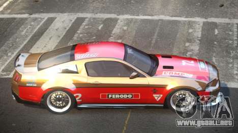 Shelby GT500SS L2 para GTA 4