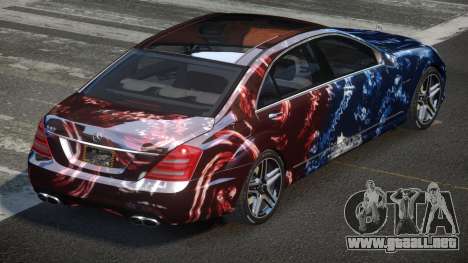 Mercedes-Benz S65 GST-R L4 para GTA 4