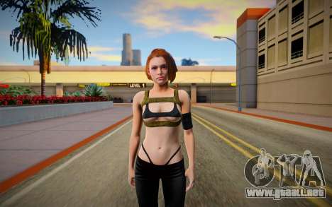 Jill Merc Charmer para GTA San Andreas