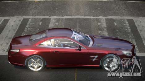 Mercedes-Benz SL500 BS V1.1 para GTA 4