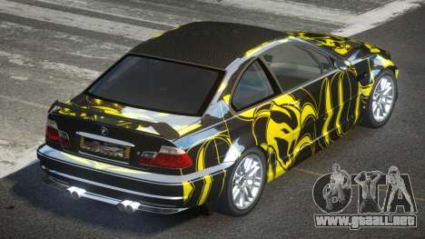 BMW M3 E46 GST-R L9 para GTA 4