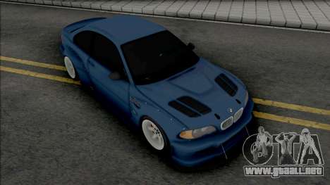 BMW M3 E46 from NFS Heat Studio para GTA San Andreas