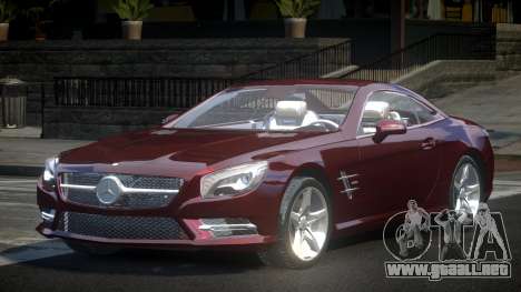 Mercedes-Benz SL500 BS V1.1 para GTA 4