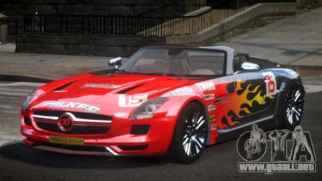 Mercedes-Benz SLS PSI-R L3 para GTA 4