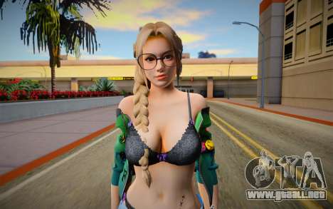 Helena Persona 5 Concept para GTA San Andreas