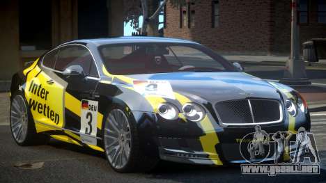 Bentley Continental GS-R L9 para GTA 4