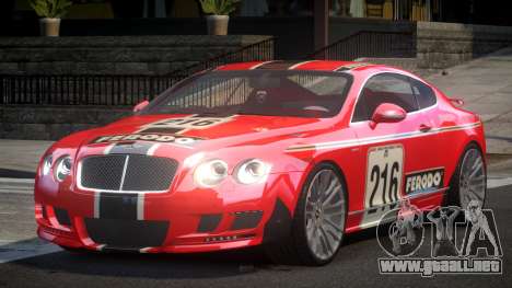 Bentley Continental GS-R L3 para GTA 4