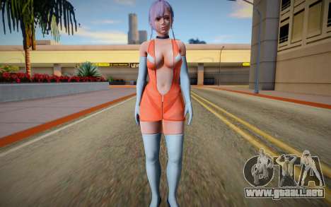 Pack Fiona 1st Design Contest Sexy para GTA San Andreas