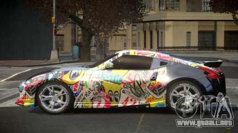 Nissan 370Z SP Racing L7 para GTA 4