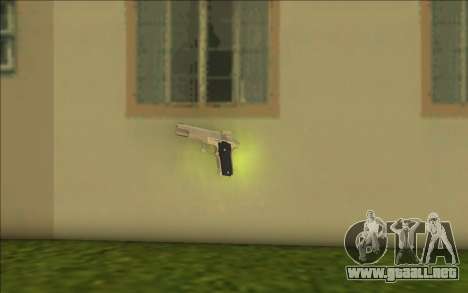 Smith & Wesson M645 para GTA Vice City