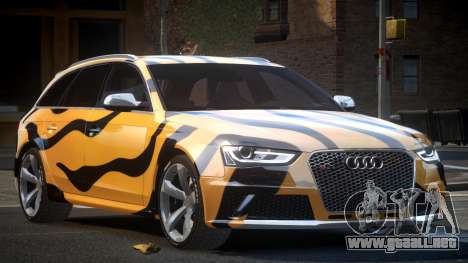 Audi RS4 BS R-Tuned L8 para GTA 4