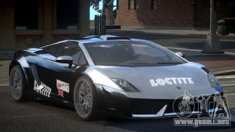 Lamborghini Gallardo H-Style L1 para GTA 4