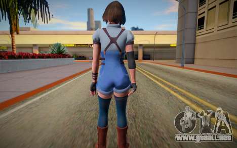 DOA6 Hitomi Costume 007 para GTA San Andreas