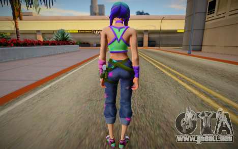 Splatterella para GTA San Andreas