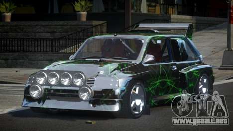 1987 Austin Metro GST-R PJ7 para GTA 4