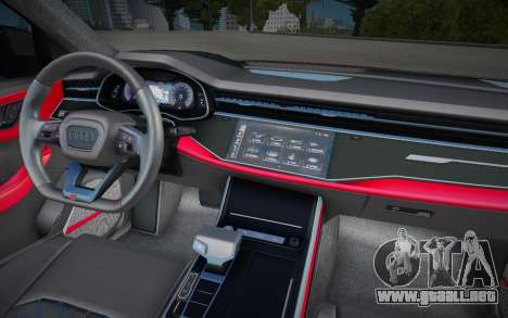 Audi RSQ 8 2020 para GTA San Andreas