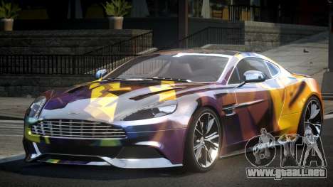 Aston Martin Vanquish E-Style L6 para GTA 4