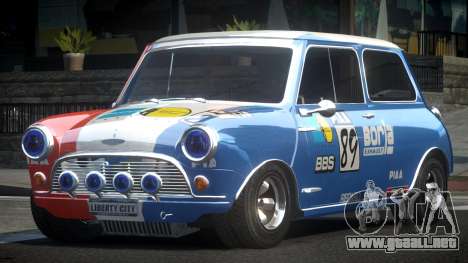 Mini Cooper GS L3 para GTA 4