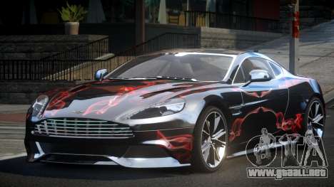 Aston Martin Vanquish E-Style L3 para GTA 4