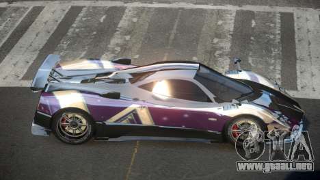 Pagani Zonda GST-C L3 para GTA 4