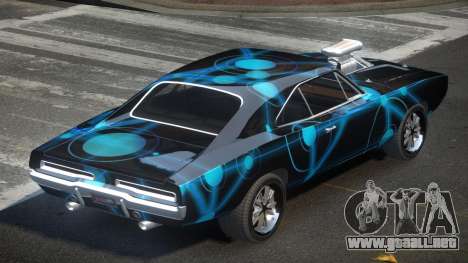 Dodge Charger BS Custom L7 para GTA 4