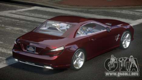 Mercedes-Benz SL500 BS V1.1 para GTA 4