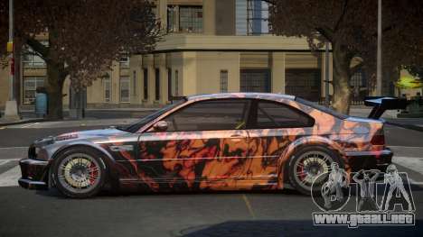 BMW M3 E46 GTR GS L10 para GTA 4