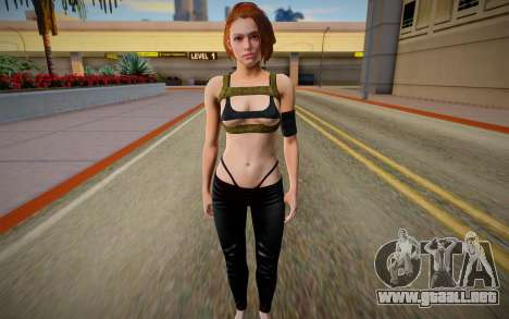 Jill Merc Charmer para GTA San Andreas