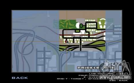 LV Prickle Pines Hideout para GTA San Andreas