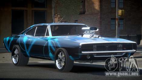 Dodge Charger BS Custom L7 para GTA 4