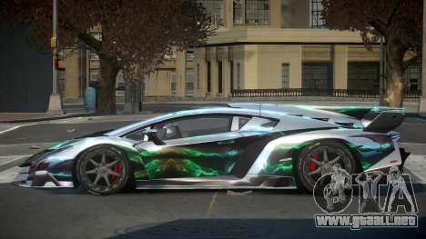 Lamborghini Veneno BS L1 para GTA 4