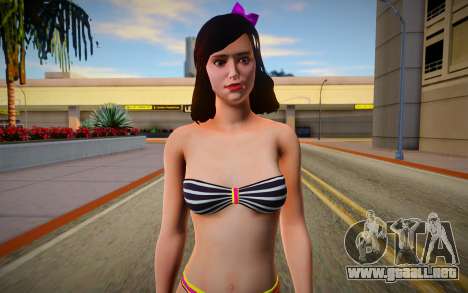 Jenny Myers from Friday the 13th: The Game para GTA San Andreas