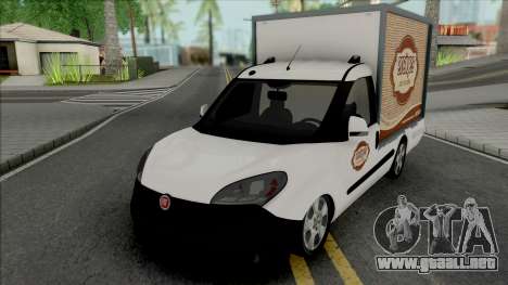 Fiat Doblo Erciyes Bakery para GTA San Andreas