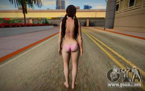 Kokoro Normal Bikini para GTA San Andreas