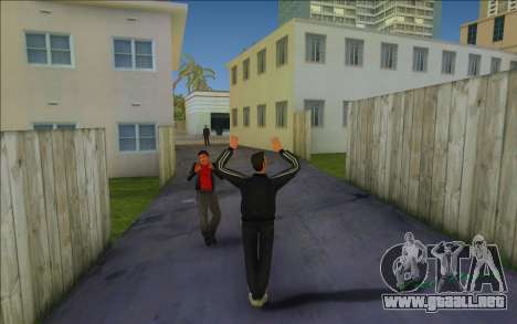 Baila con un transeúnte para GTA Vice City