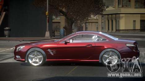 Mercedes-Benz SL500 BS V1.1 para GTA 4