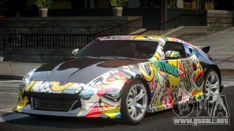 Nissan 370Z SP Racing L7 para GTA 4