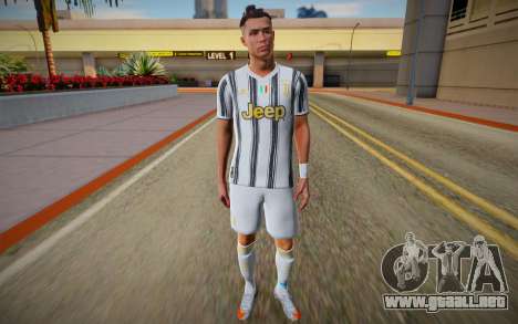 Cristiano Ronaldo Skin para GTA San Andreas