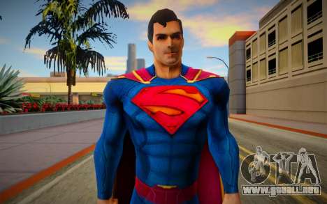 Superman para GTA San Andreas