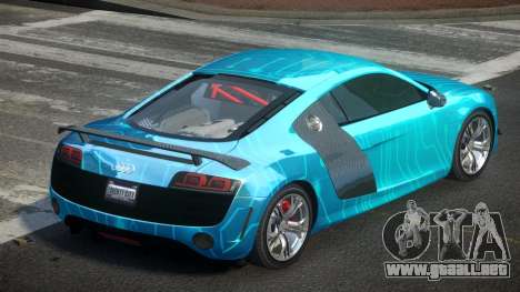 Audi R8 SP U-Style L6 para GTA 4