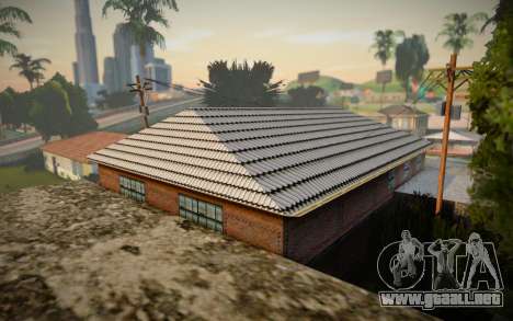 New Cj House GLC Prod para GTA San Andreas