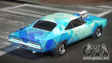 Dodge Charger BS Custom L2 para GTA 4