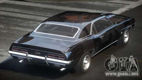 Chevrolet Camaro Z28 60S L6 para GTA 4