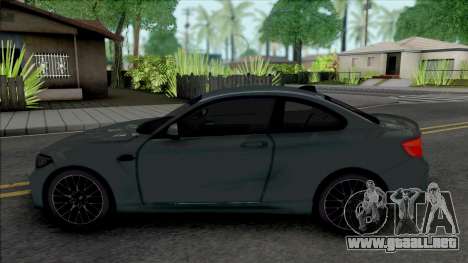 BMW M2 2018 [IVF] para GTA San Andreas