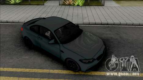 BMW M2 2018 [IVF] para GTA San Andreas