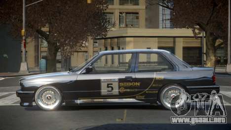 BMW M3 E30 BS Drift L3 para GTA 4