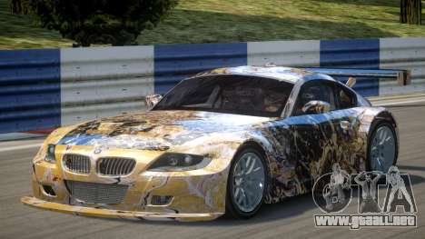 BMW Z4 GST Drift L4 para GTA 4