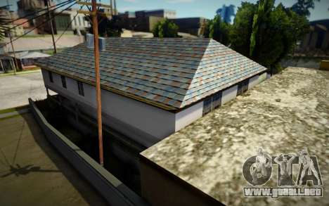 Nuevo hogar de C.J. v3 para GTA San Andreas