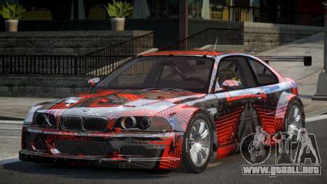 BMW M3 E46 GTR GS L1 para GTA 4