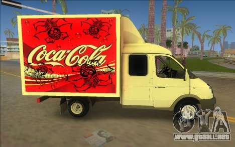 Gacela 33023 Coca-Cola para GTA Vice City